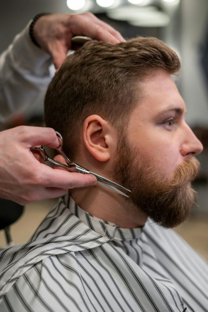 mens barbering